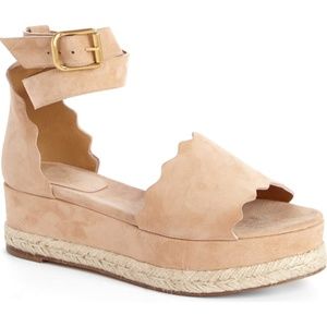 Chloe Platform Espadrille Sandals